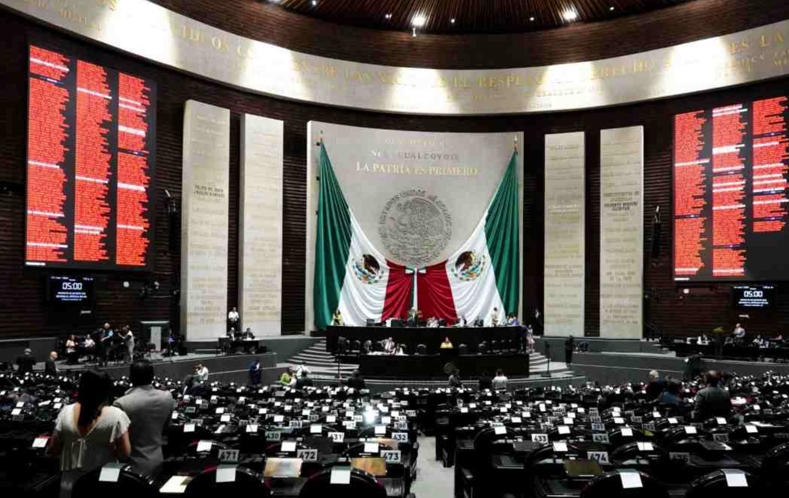 Aprueban eliminar siete organismos autónomos en México